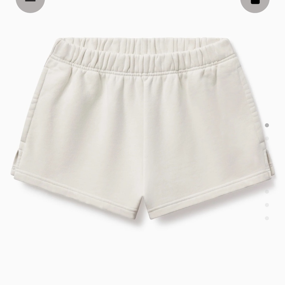 khy FLEECE MINI SHORT